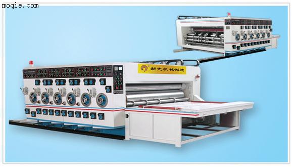 SYK3350型新型多色印刷开槽机