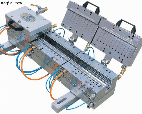 非线性结构高速挤出模具