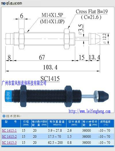 缓冲器SC1415-1