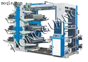 YT-型系列六色柔性凸版印刷机