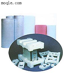 珍珠棉（EPE缓冲材）及贴纸板避震包装异形加工